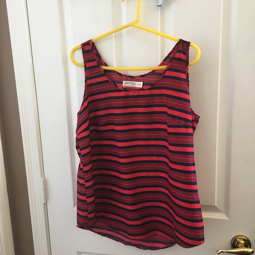 Ladies faded glory tank 12/14
